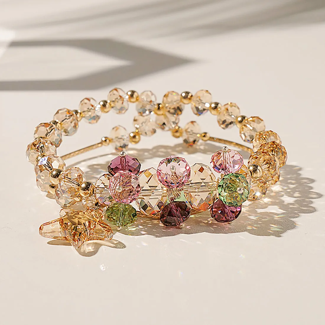Elegant Crystal Bracelet