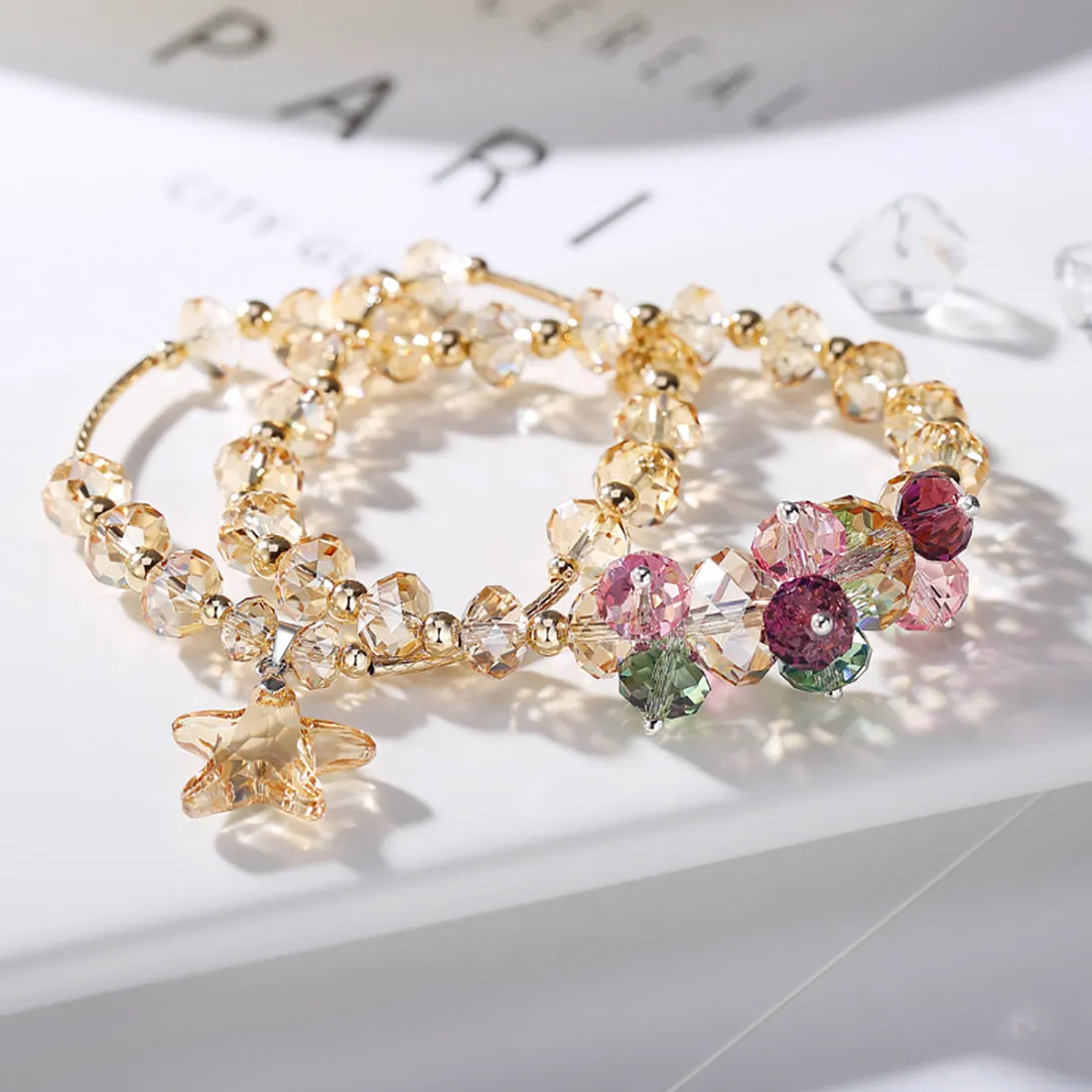 Elegant Crystal Bracelet