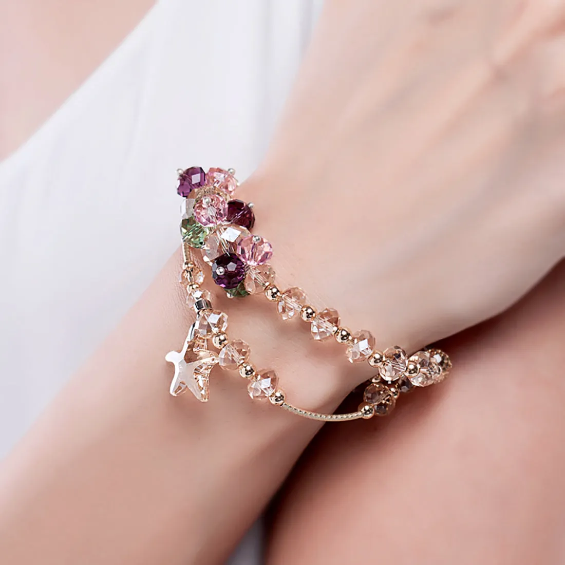 Elegant Crystal Bracelet