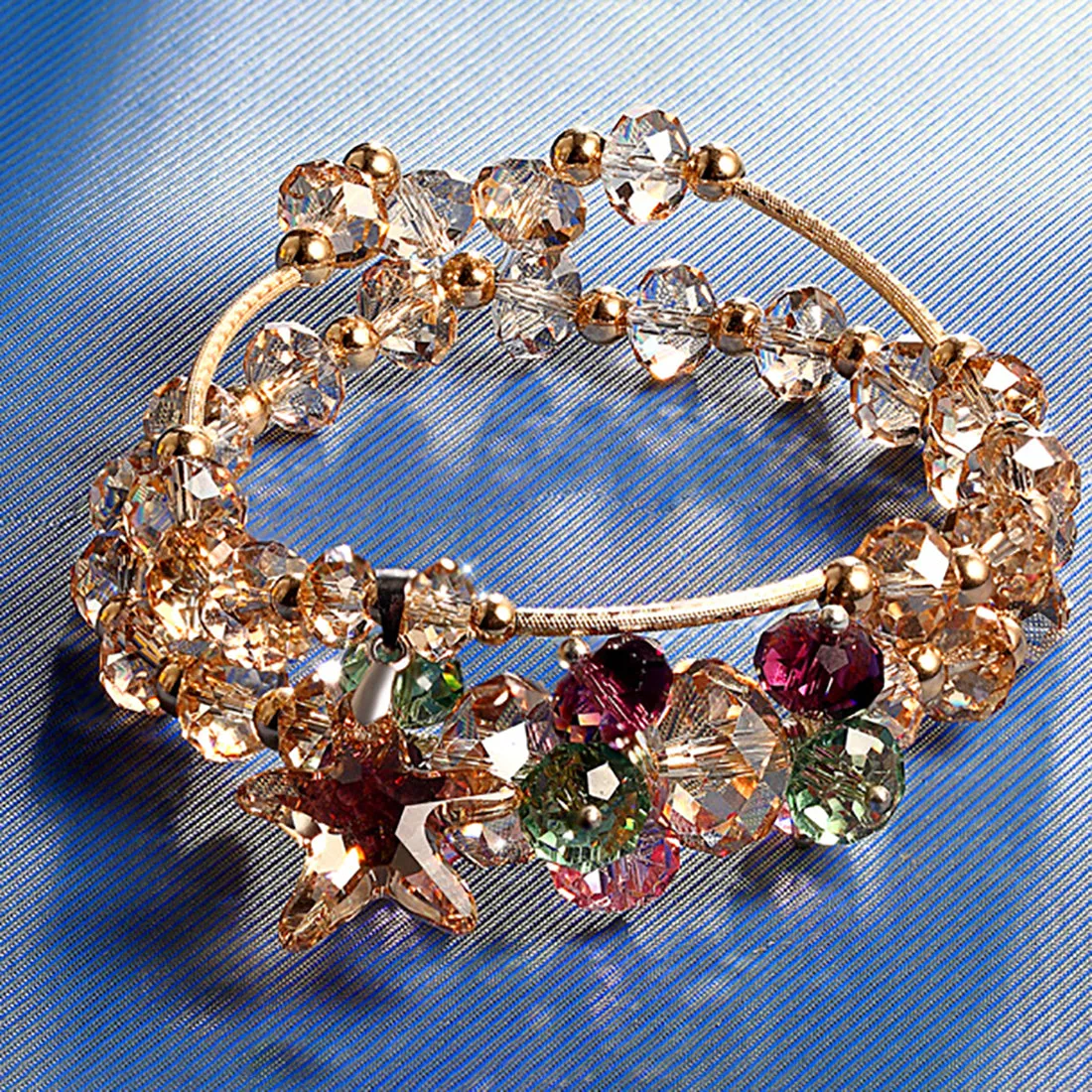 Elegant Crystal Bracelet