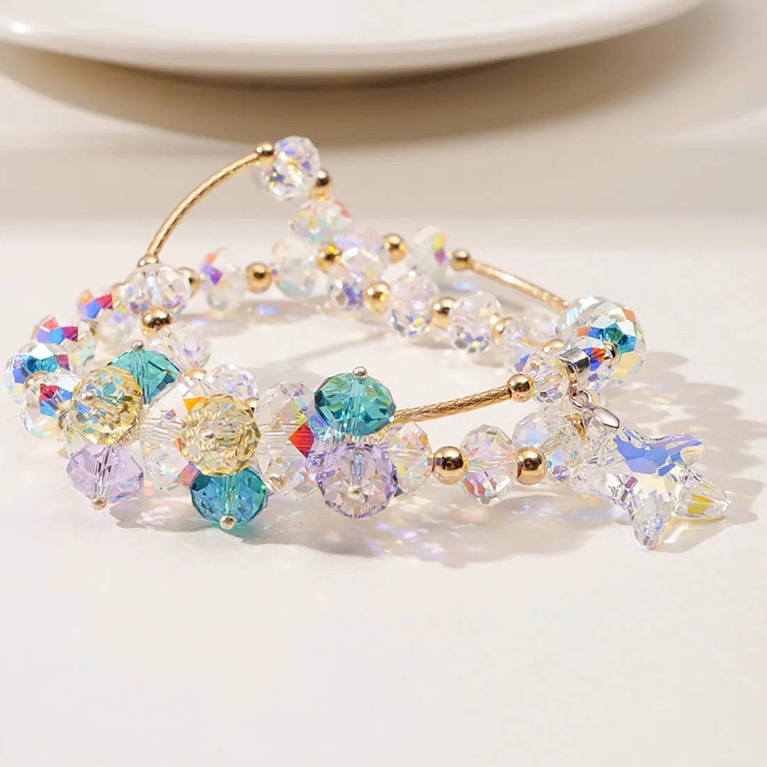 Elegant Crystal Bracelet