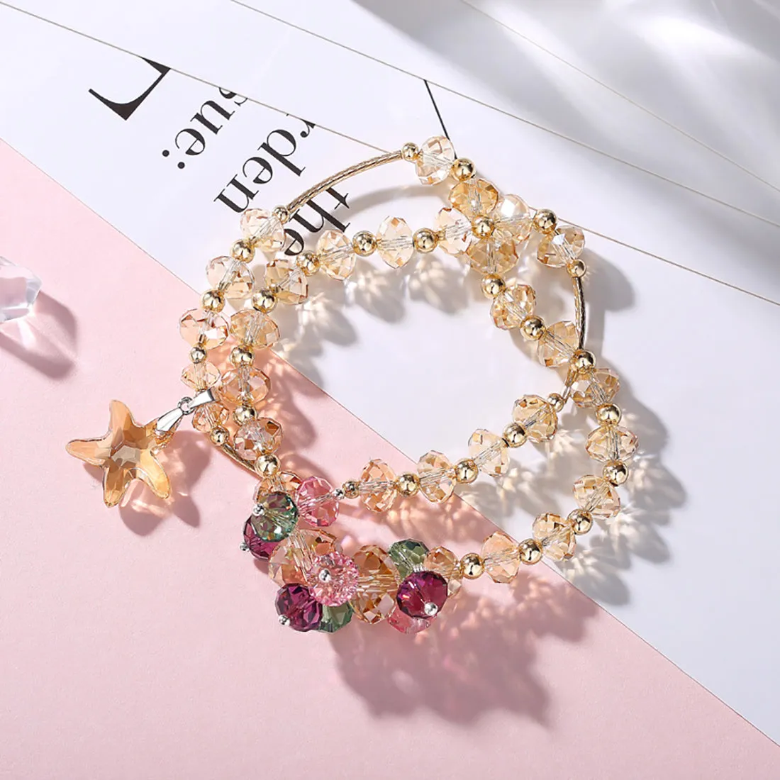 Elegant Crystal Bracelet