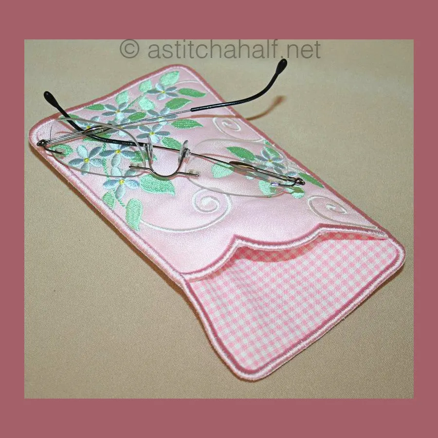 Elegant Eyeglass Case
