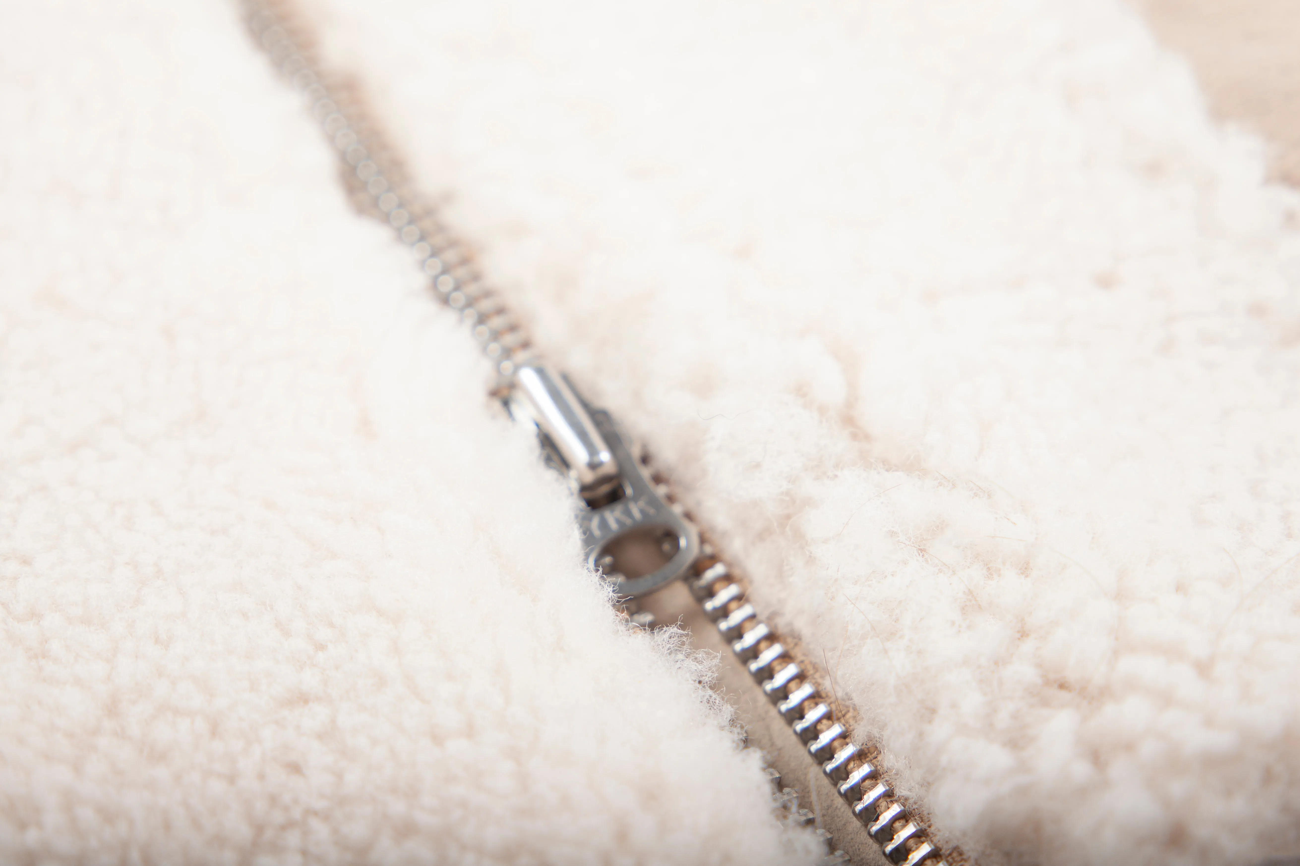 Fabio Shearling White