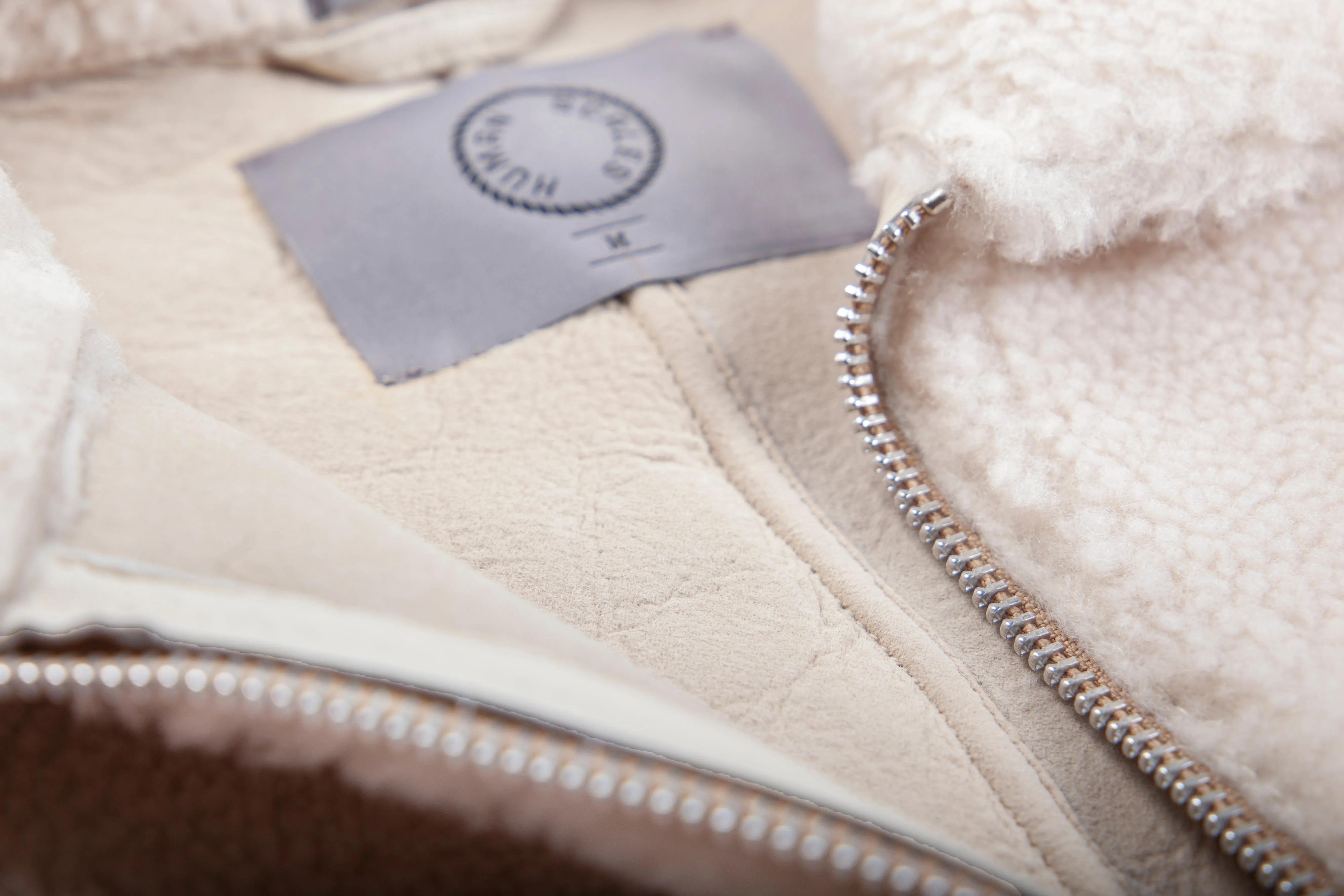 Fabio Shearling White
