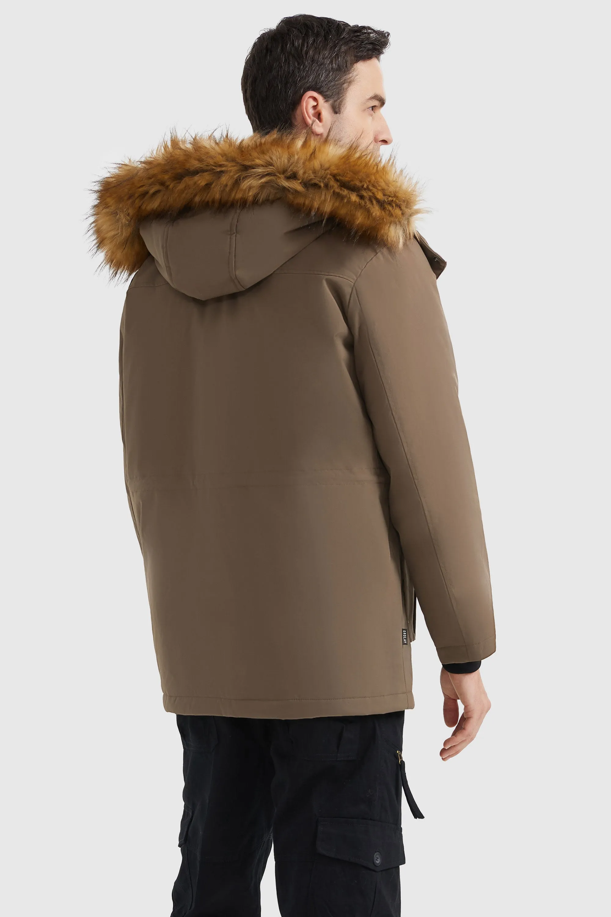Faux Fur Thicken Outwear Jacket