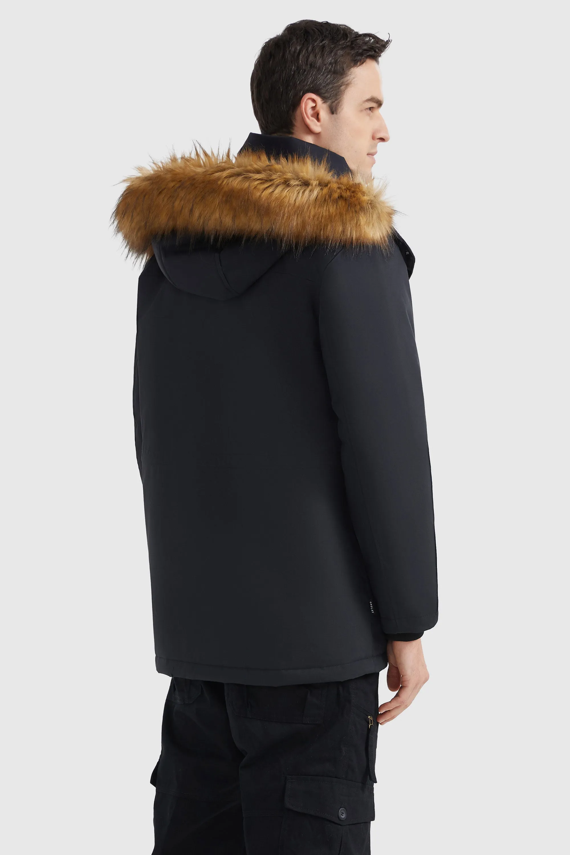 Faux Fur Thicken Outwear Jacket
