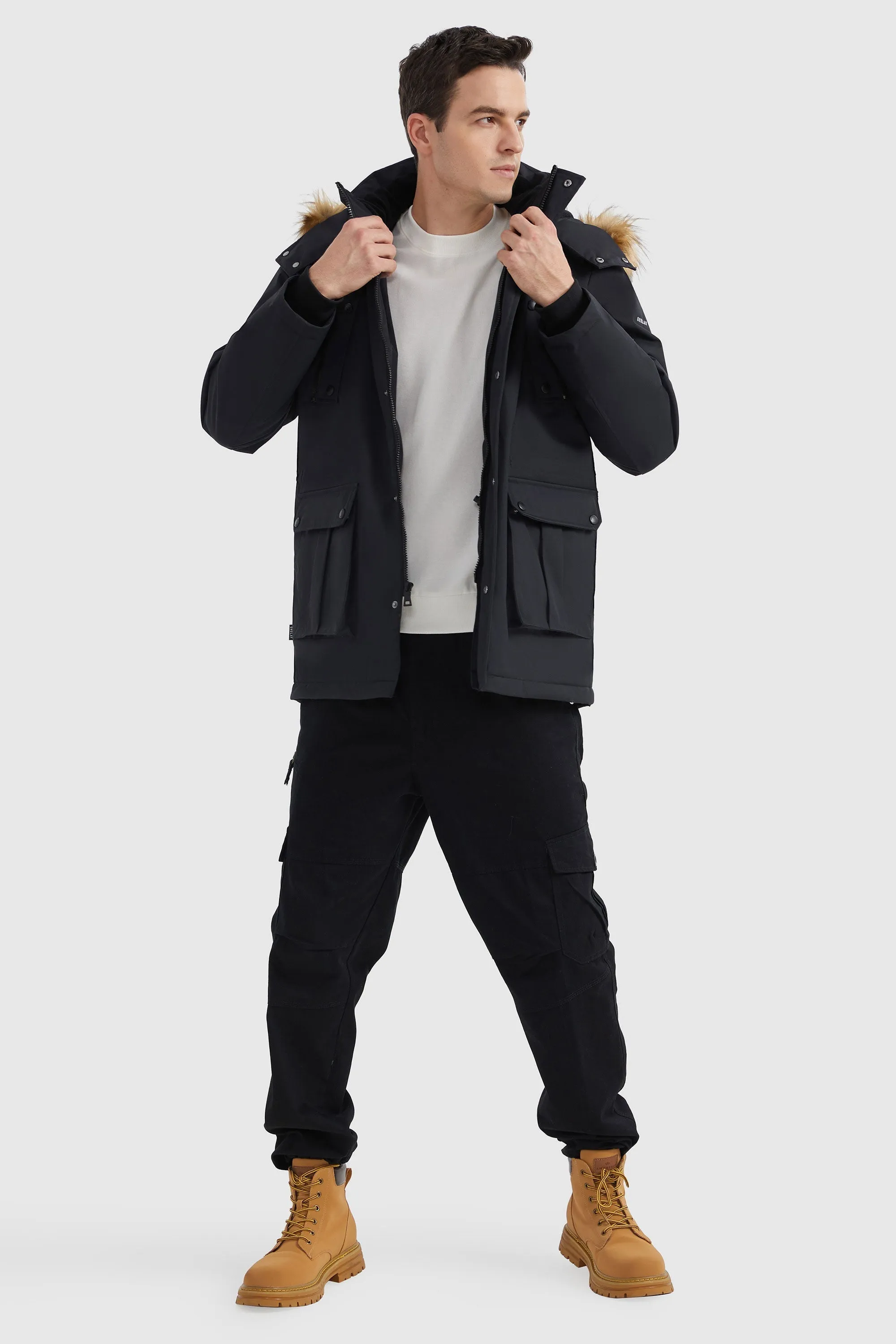 Faux Fur Thicken Outwear Jacket