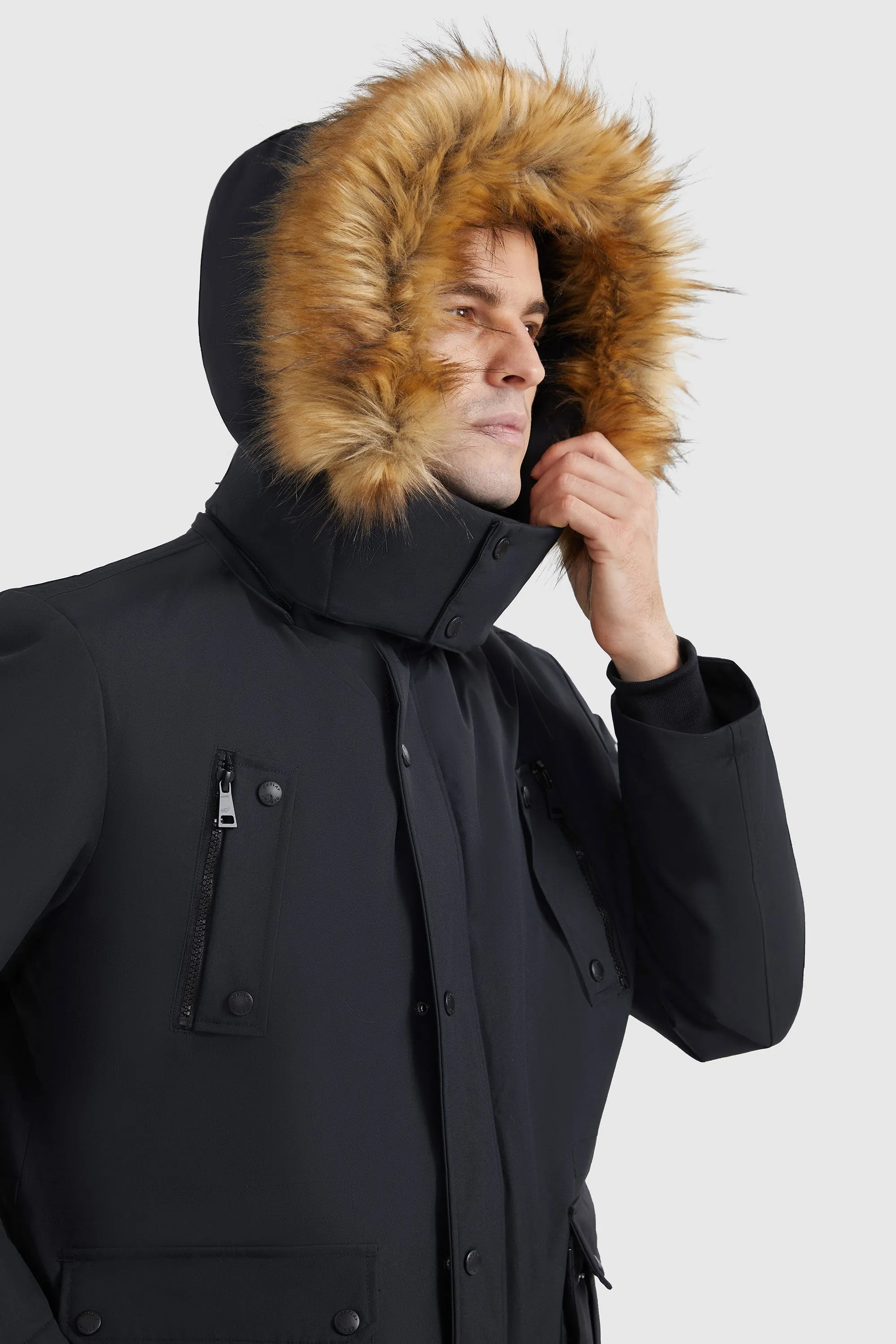 Faux Fur Thicken Outwear Jacket