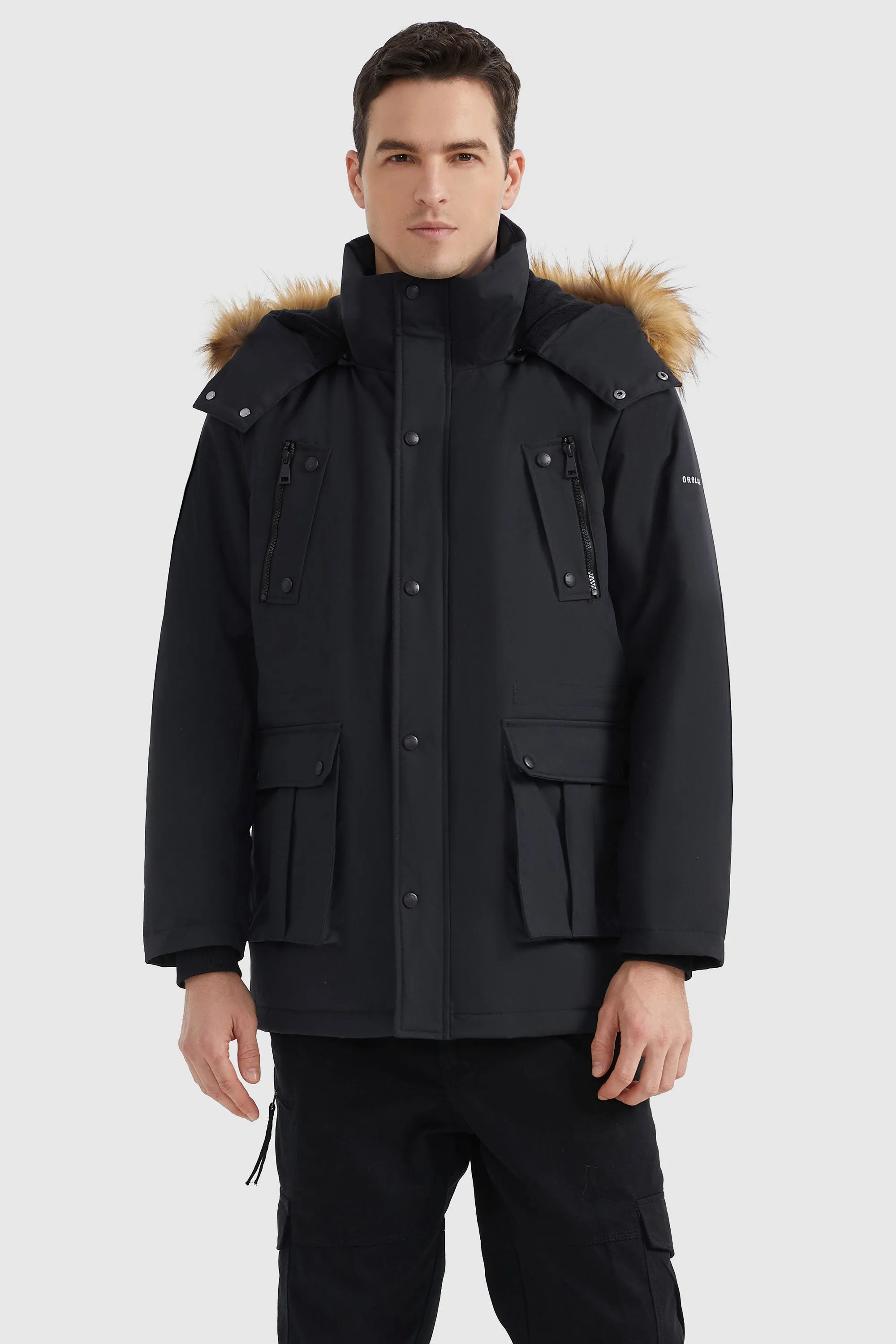 Faux Fur Thicken Outwear Jacket