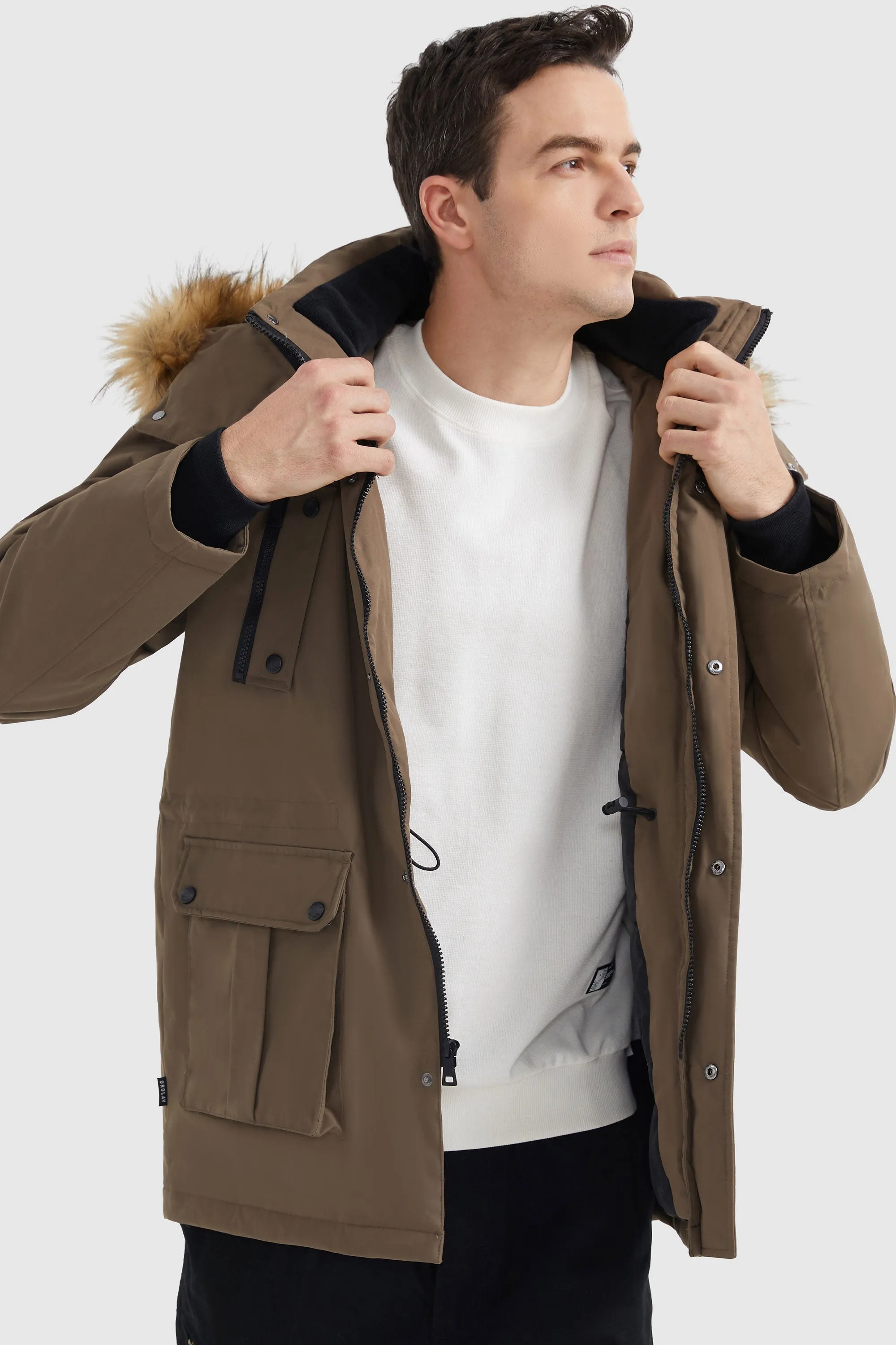 Faux Fur Thicken Outwear Jacket