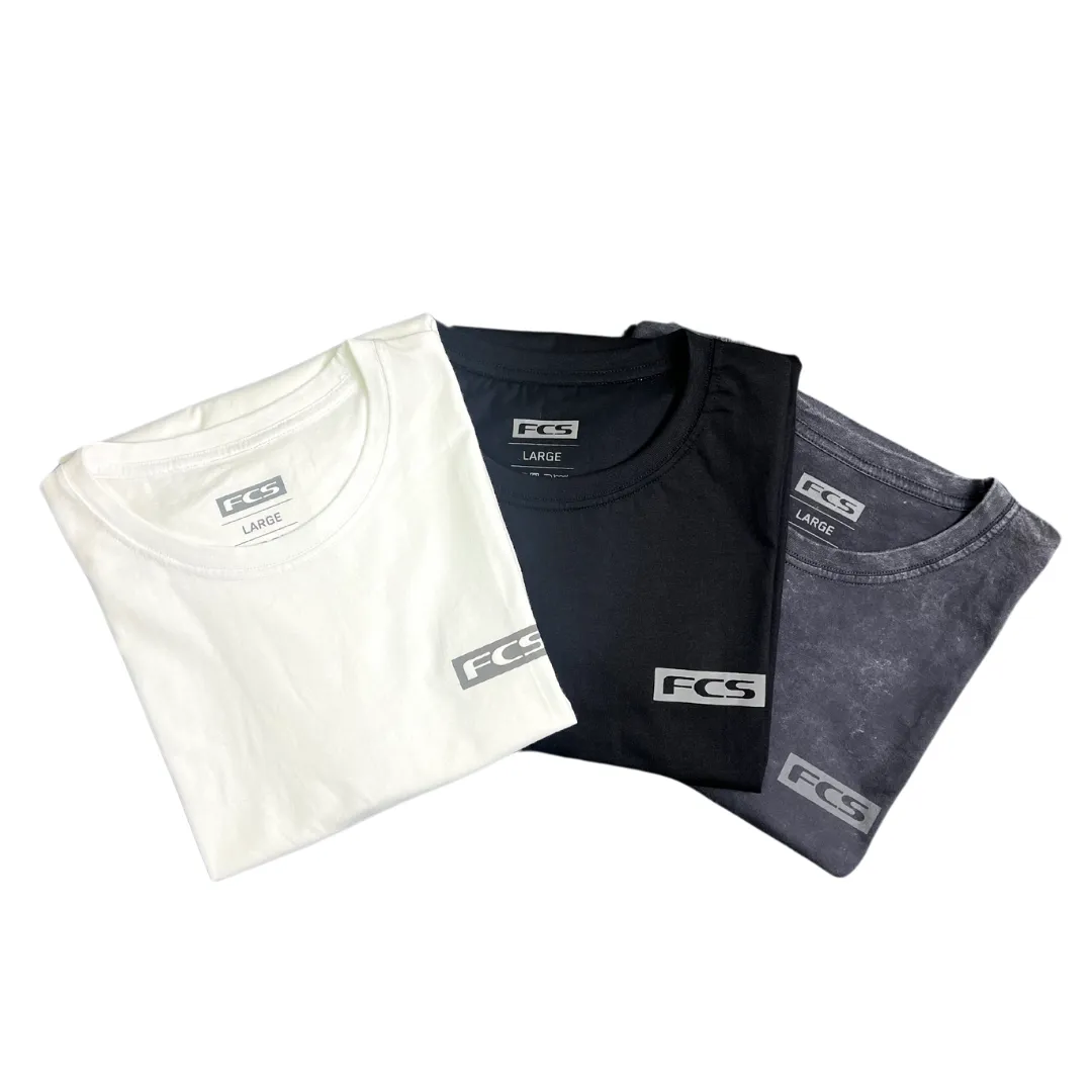 FCS T-Shirt Corpo Side - Man White