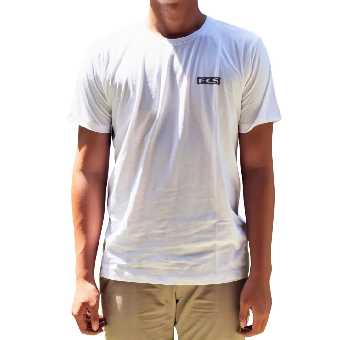 FCS T-Shirt Corpo Side - Man White