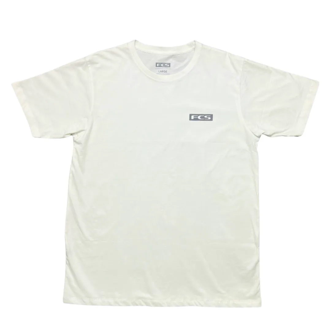 FCS T-Shirt Corpo Side - Man White