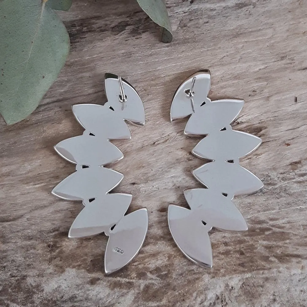 Flinder Larisa Blue Earrings