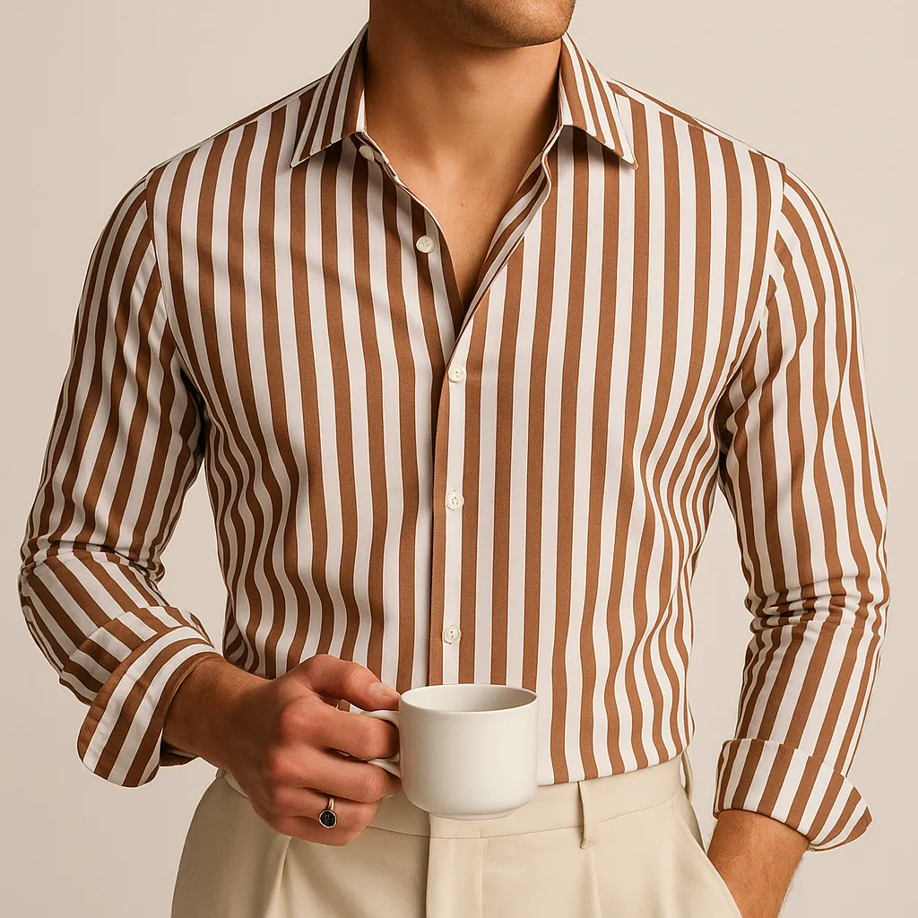 Florence Striped Dress Shirt