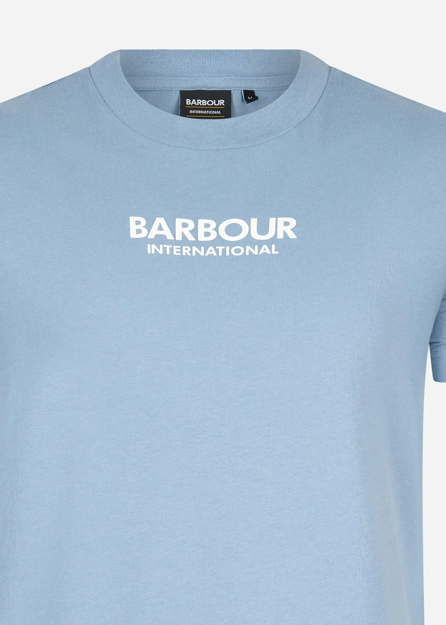 Formula tee - powder blue