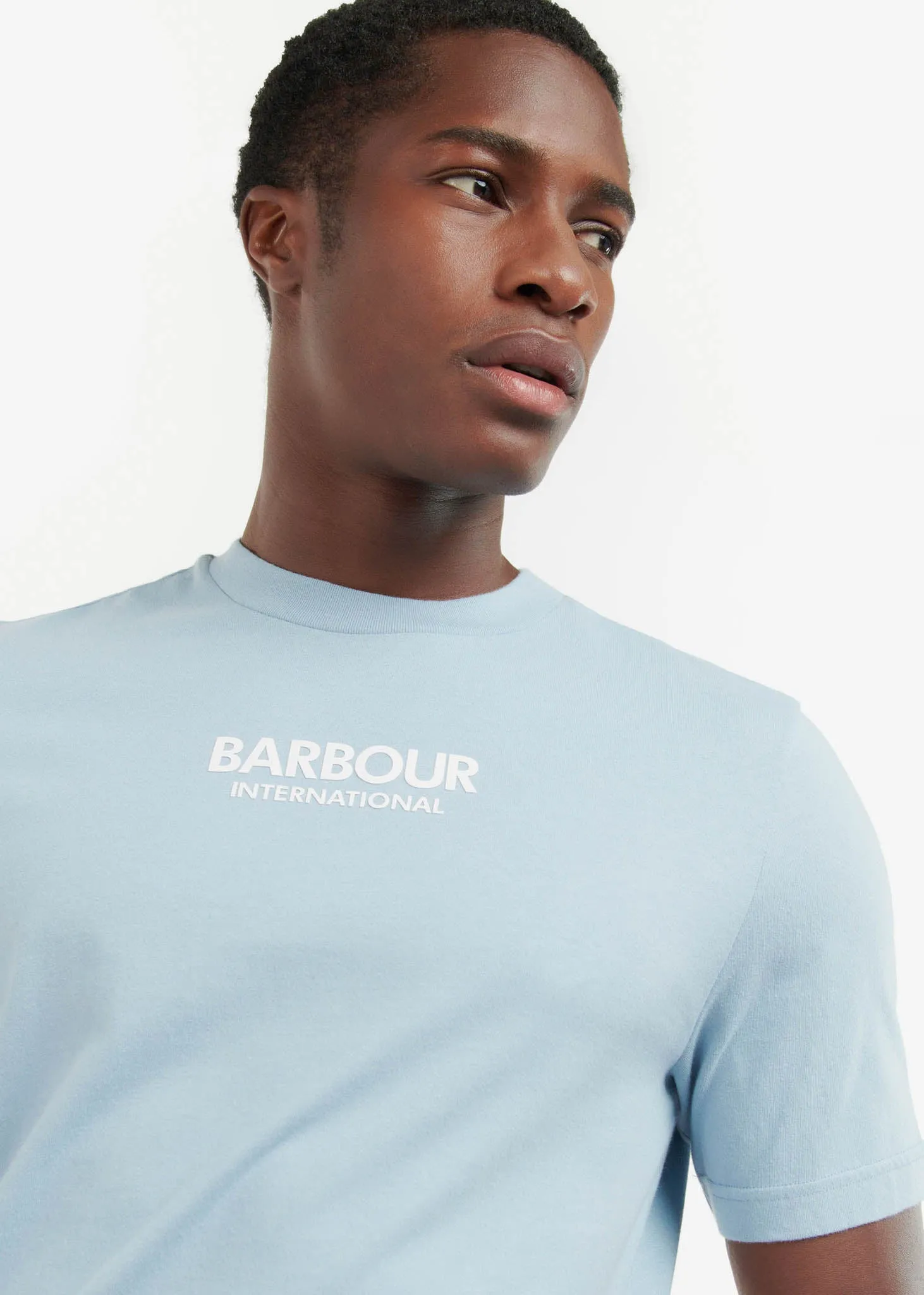 Formula tee - powder blue