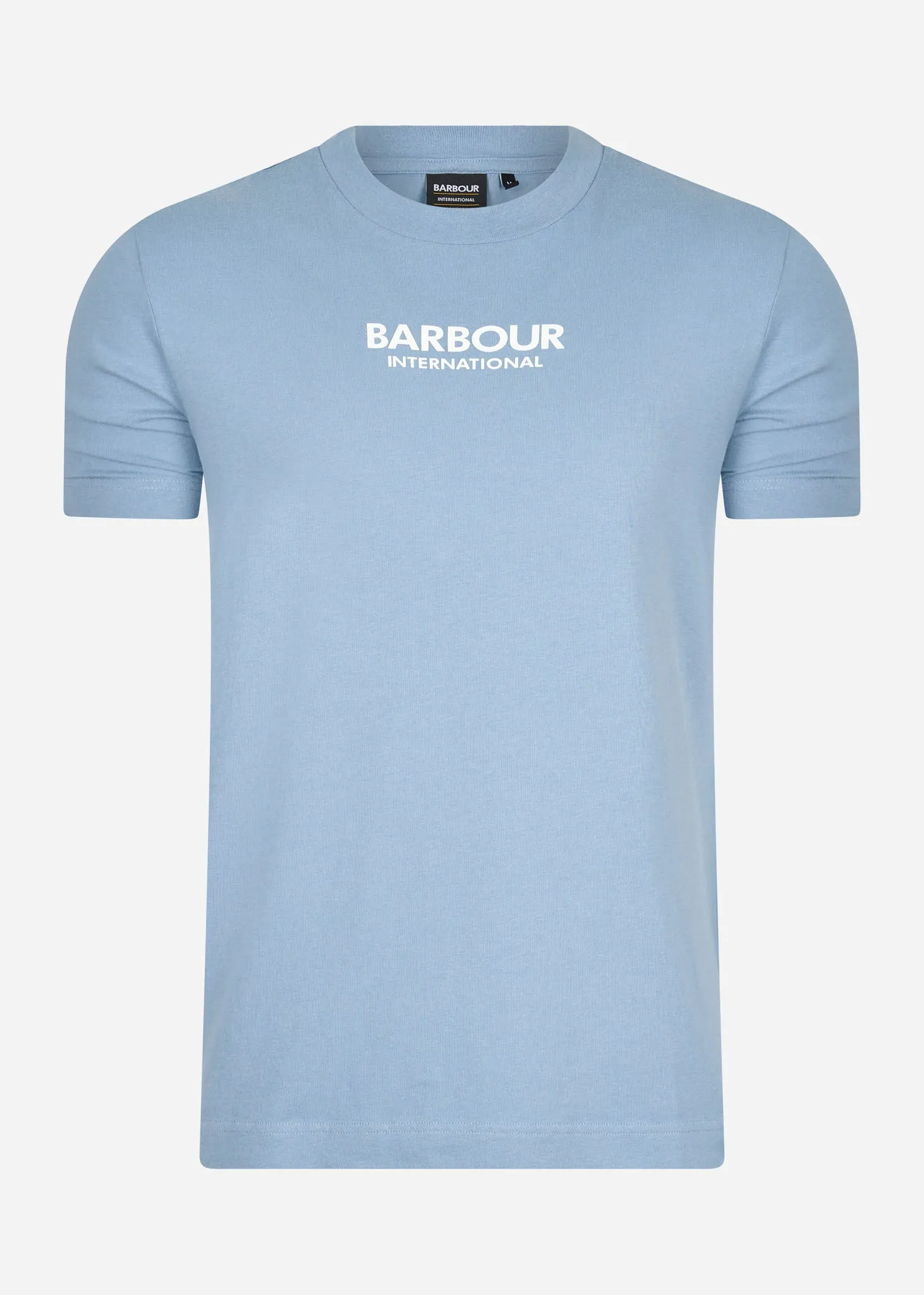Formula tee - powder blue