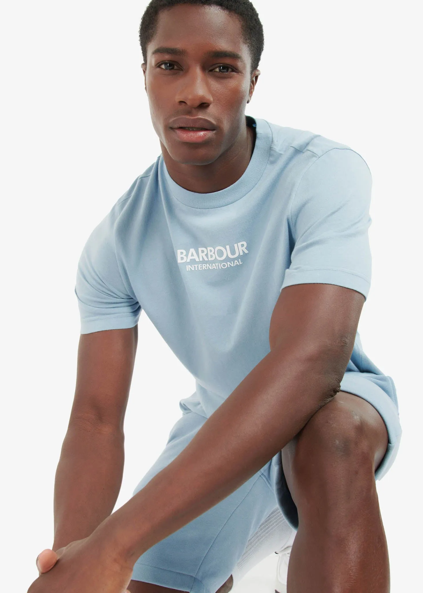 Formula tee - powder blue