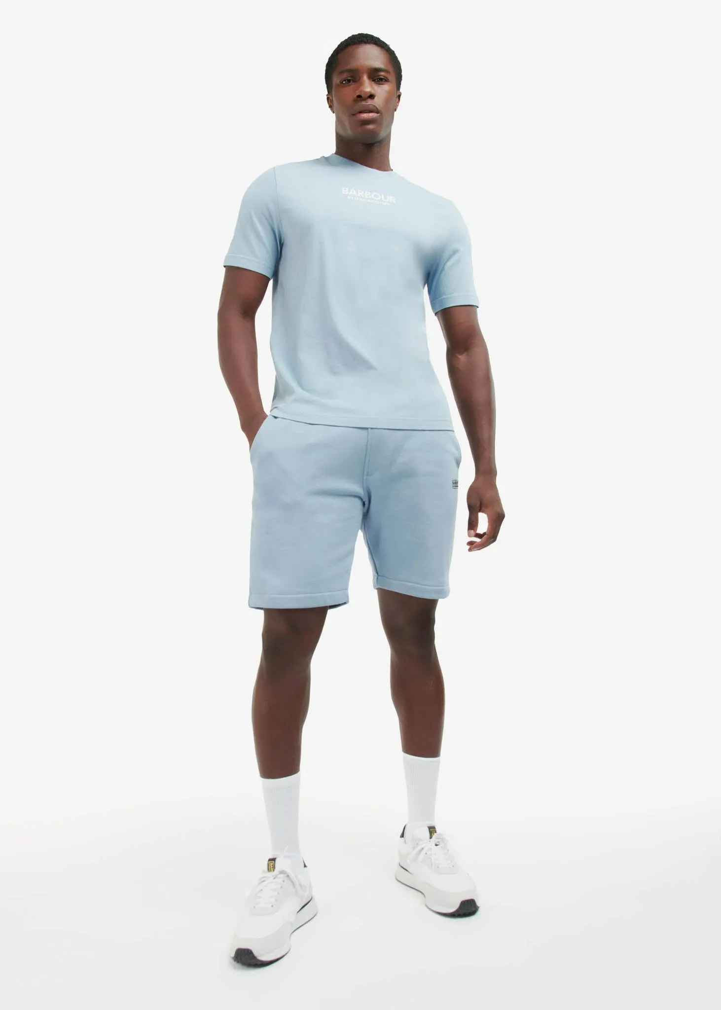 Formula tee - powder blue
