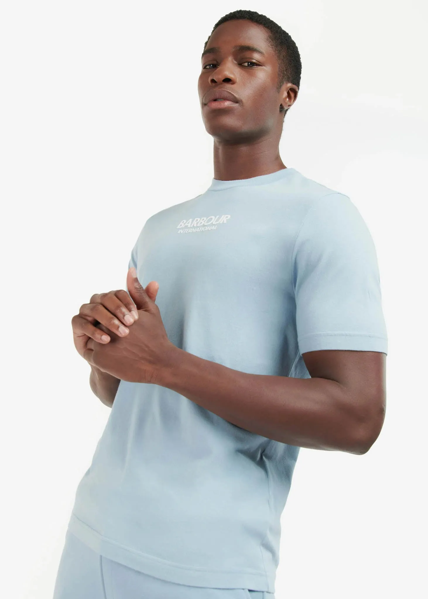 Formula tee - powder blue