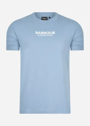 Formula tee - powder blue