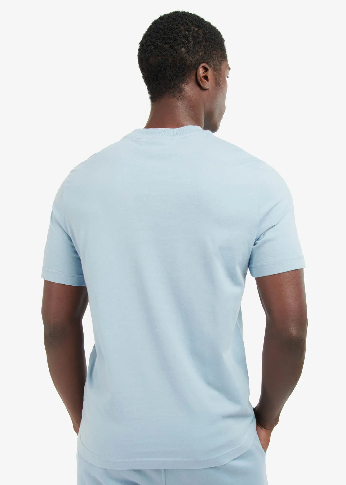 Formula tee - powder blue