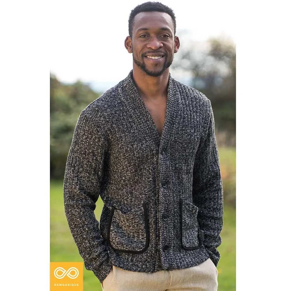 GRENOBLE 100% Organic Hemp Cardigan Sweater (Unisex)