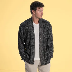 GRENOBLE 100% Organic Hemp Cardigan Sweater (Unisex)