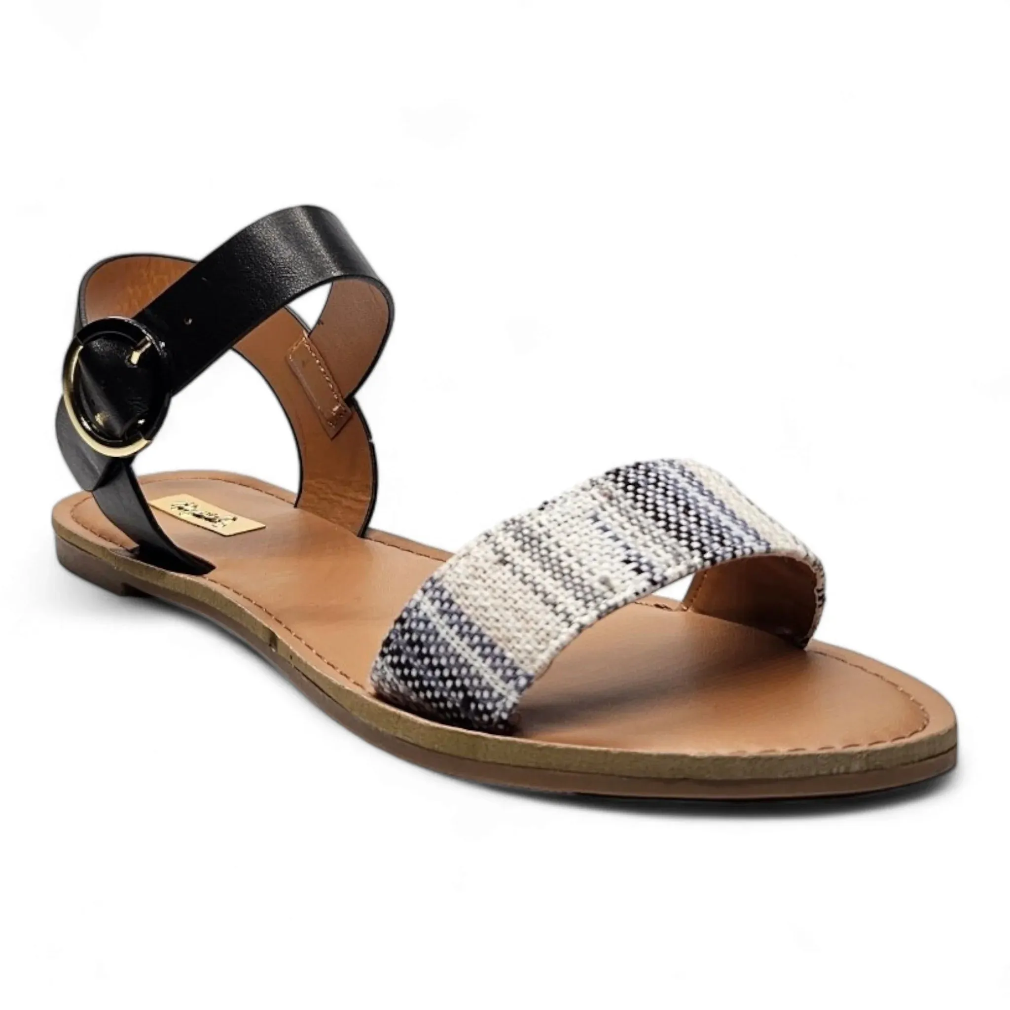 Grey & White Athena Sandal