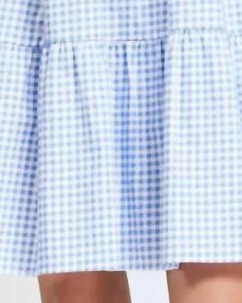 Hannah Gingham Dress In Multi | Multi