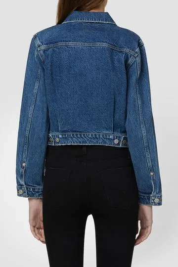 Hudson Cropped Trucker Jackert