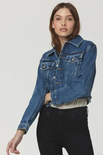 Hudson Cropped Trucker Jackert