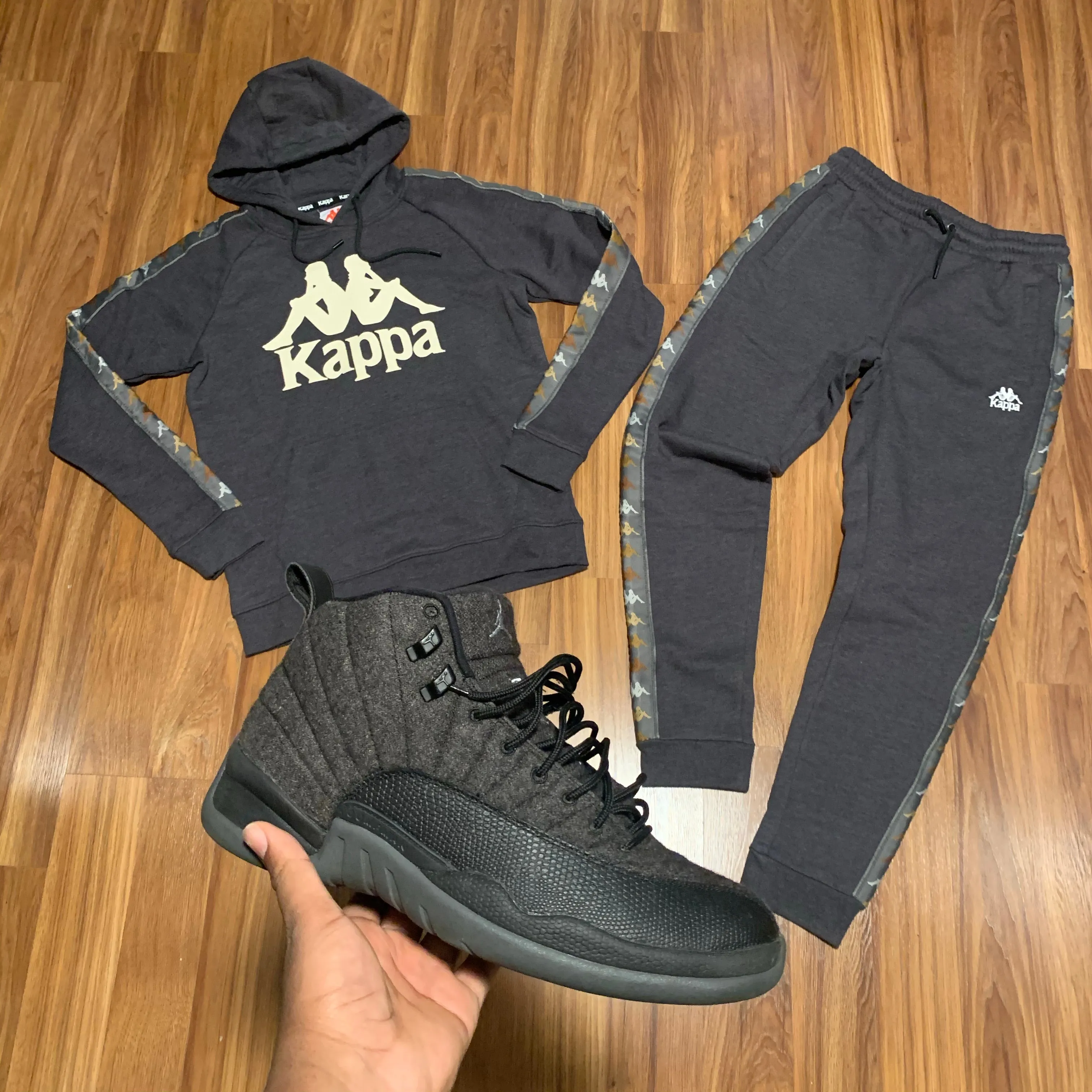 Kappa Slim Fit Sweatsuit
