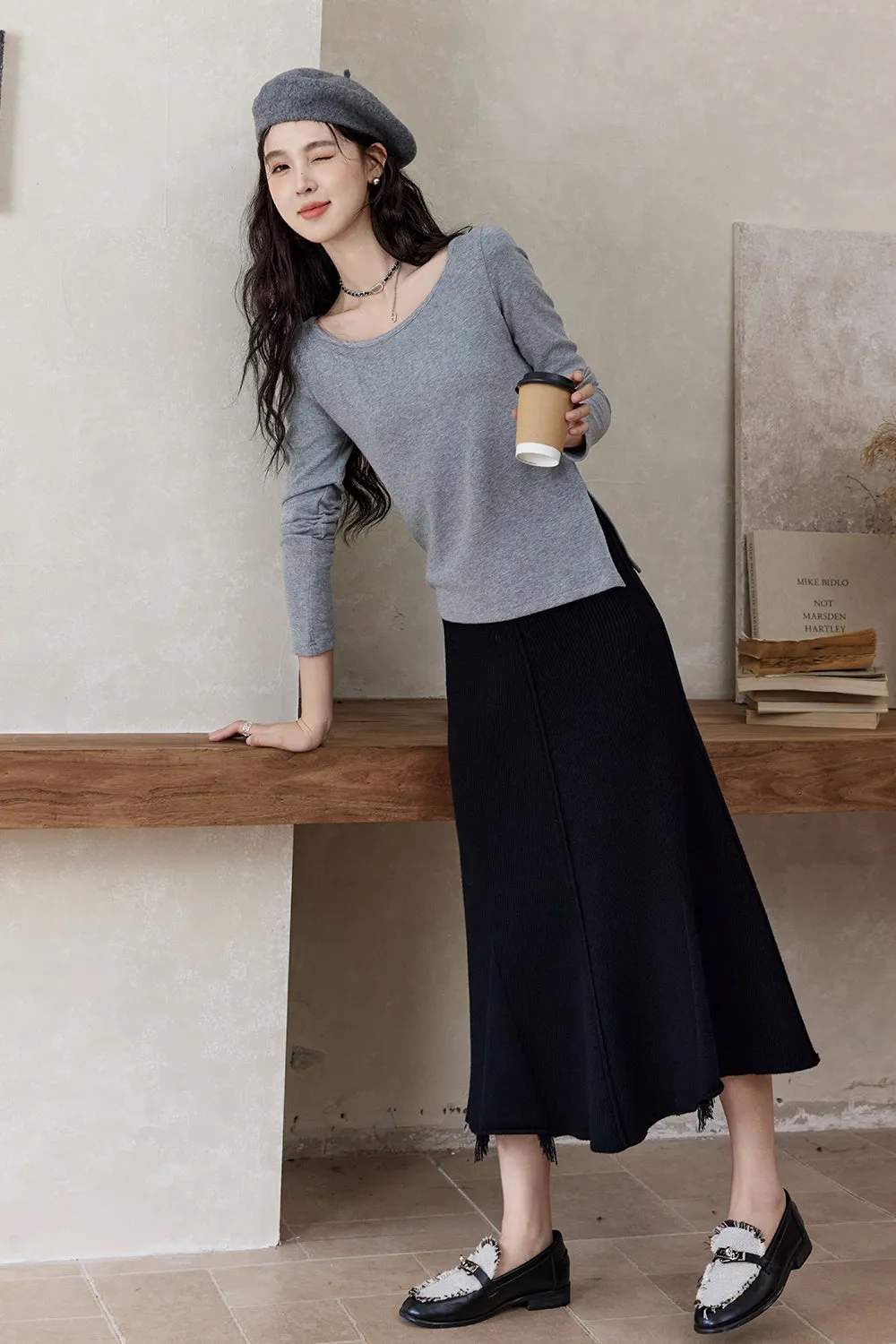 Long Sleeve T-shirt for Women