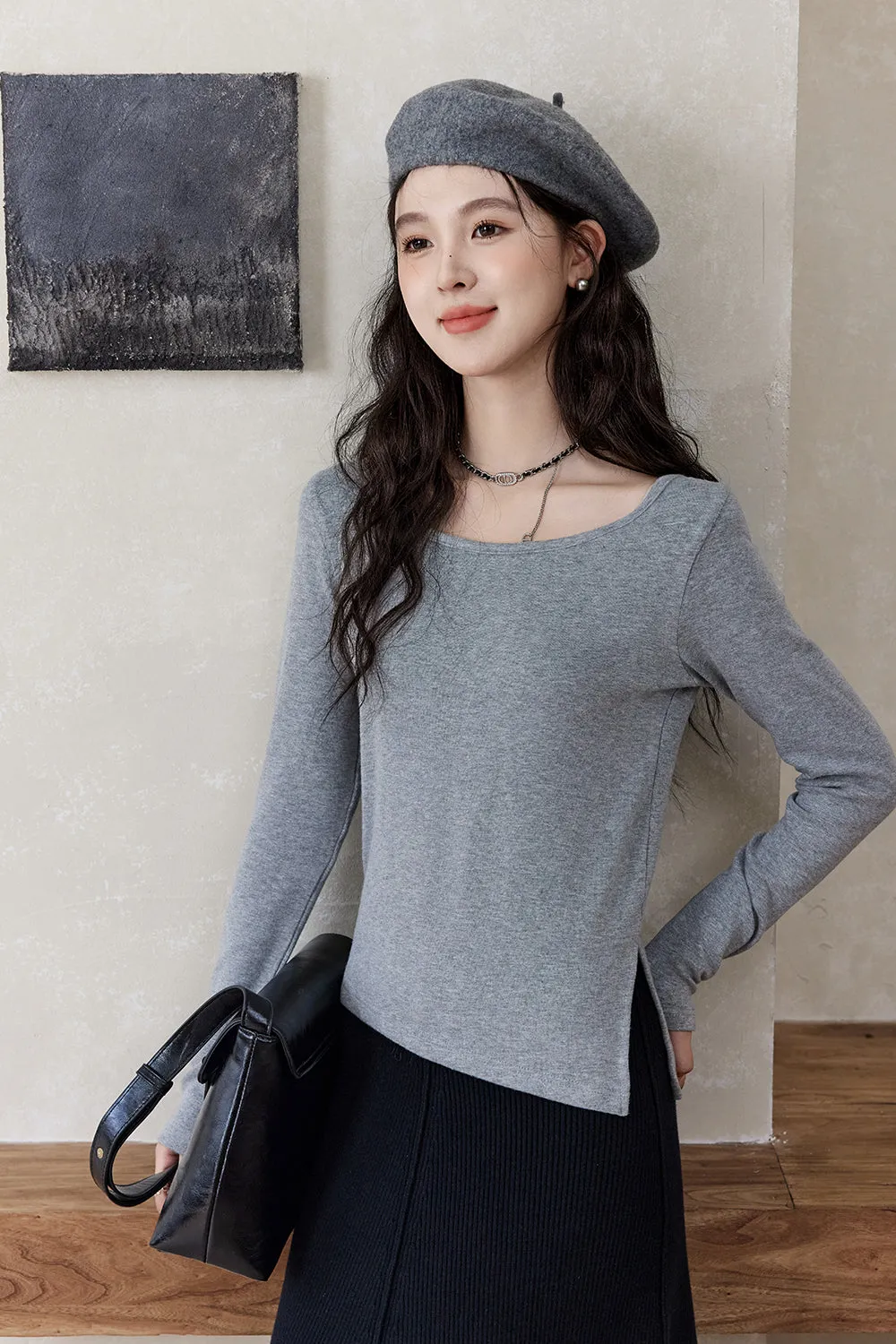 Long Sleeve T-shirt for Women