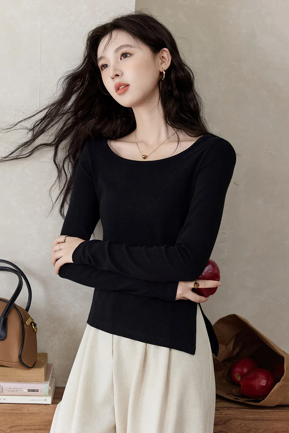 Long Sleeve T-shirt for Women