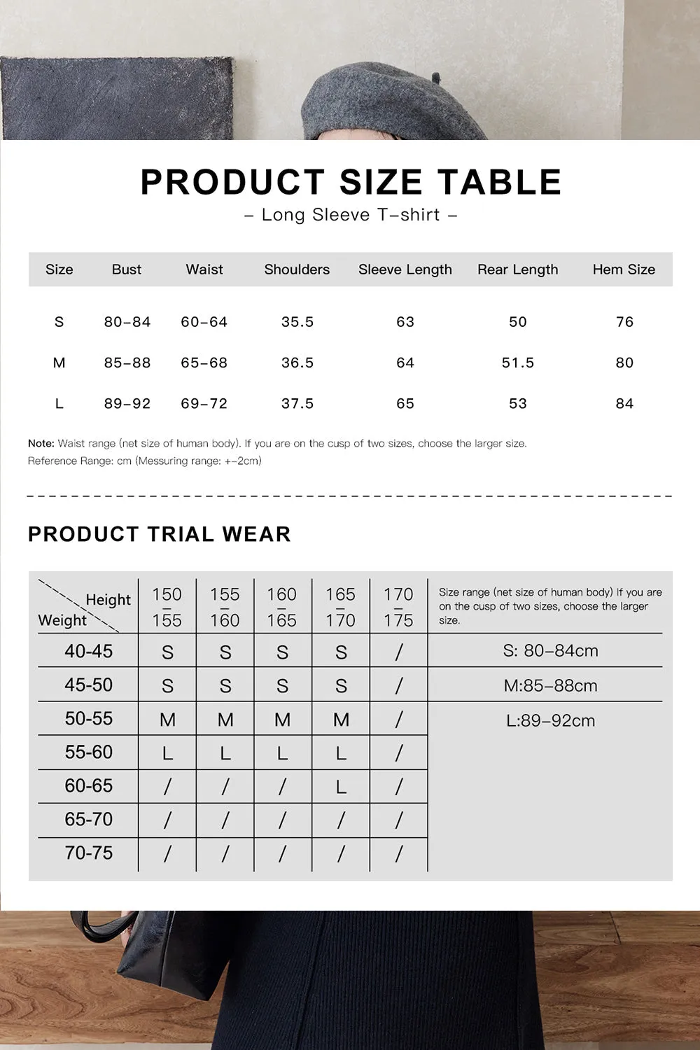 Long Sleeve T-shirt for Women