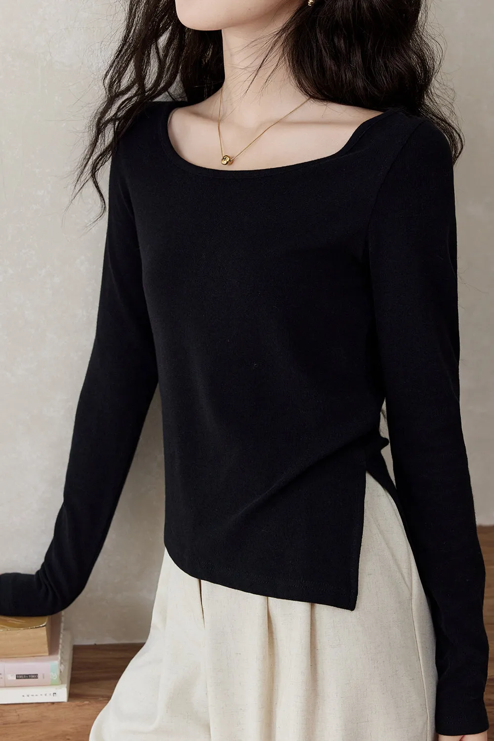 Long Sleeve T-shirt for Women