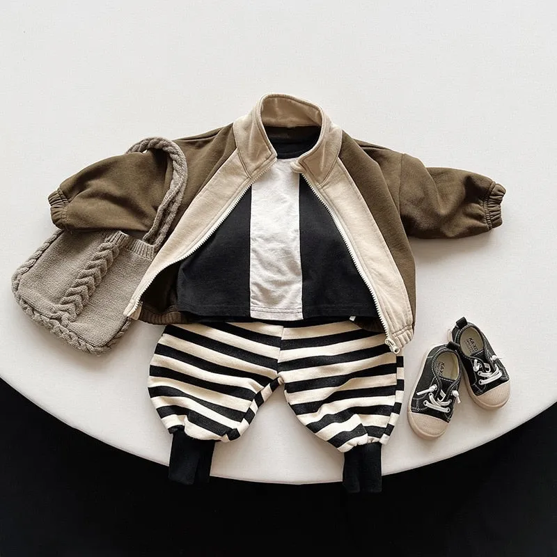 Long Sleeved Casual Jacket