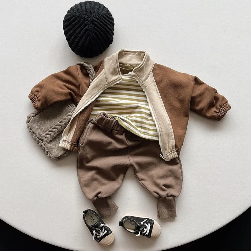 Long Sleeved Casual Jacket
