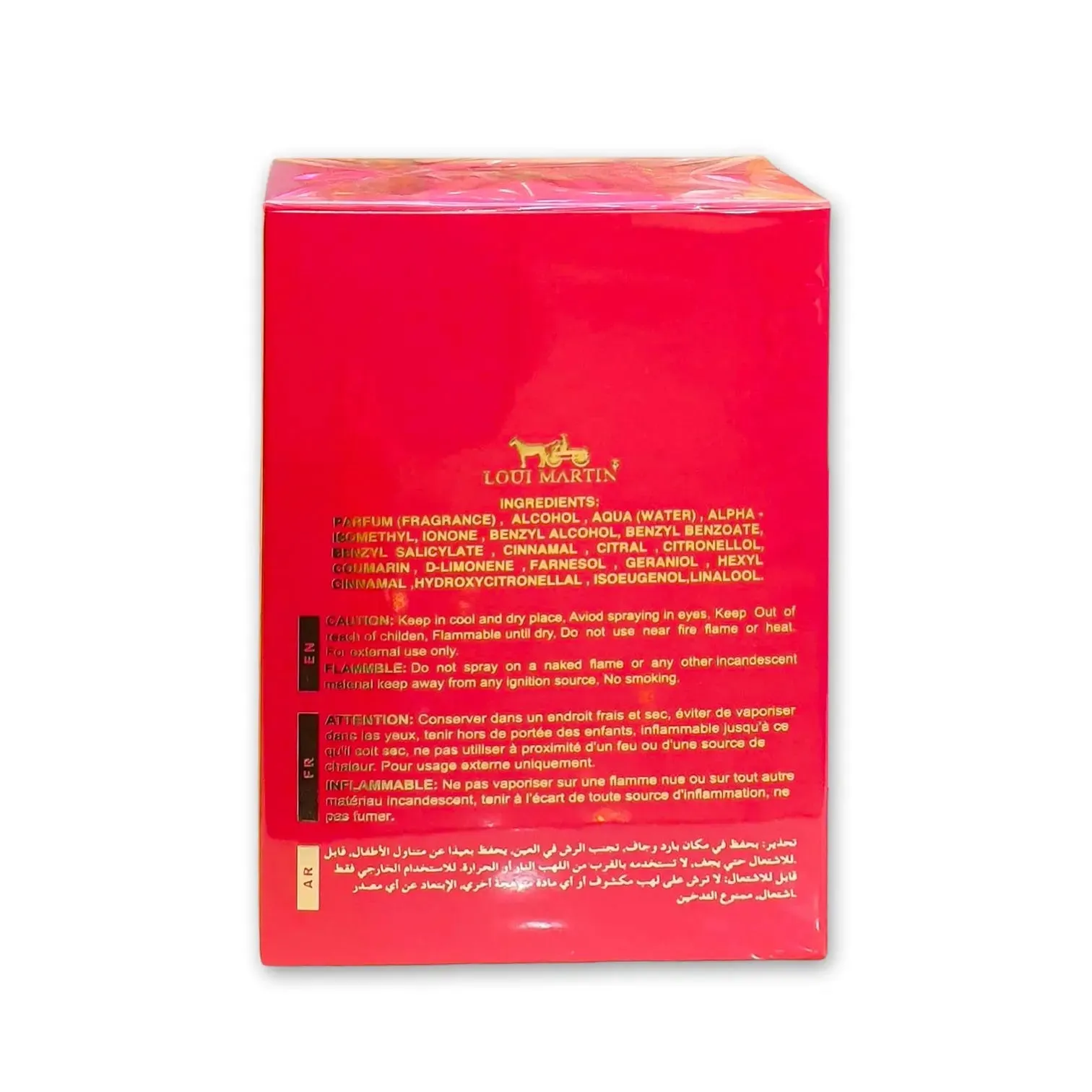 Loui Martin Bubblegum Perfume 100ml