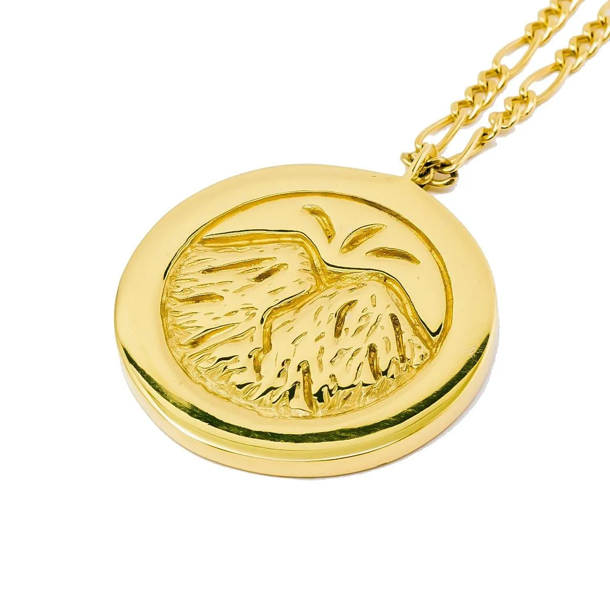 MAGMA MEDALLION