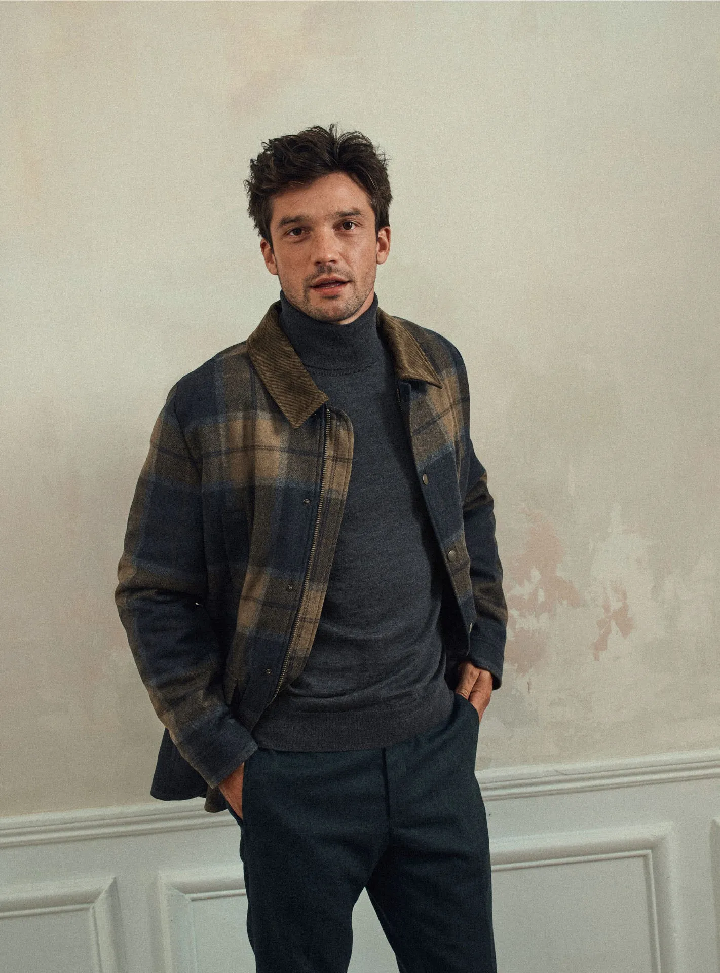 Manteau Harper Marron