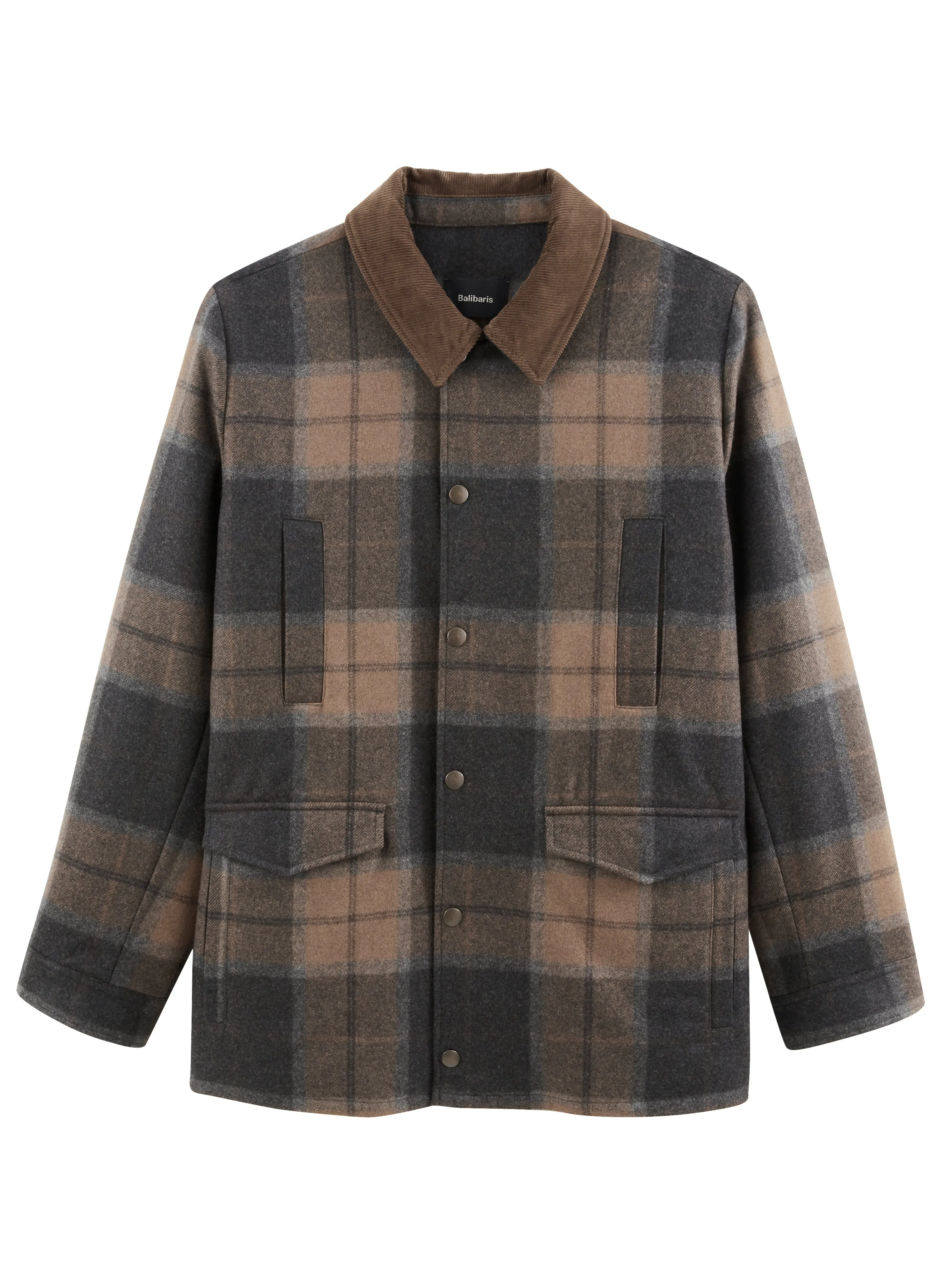 Manteau Harper Marron