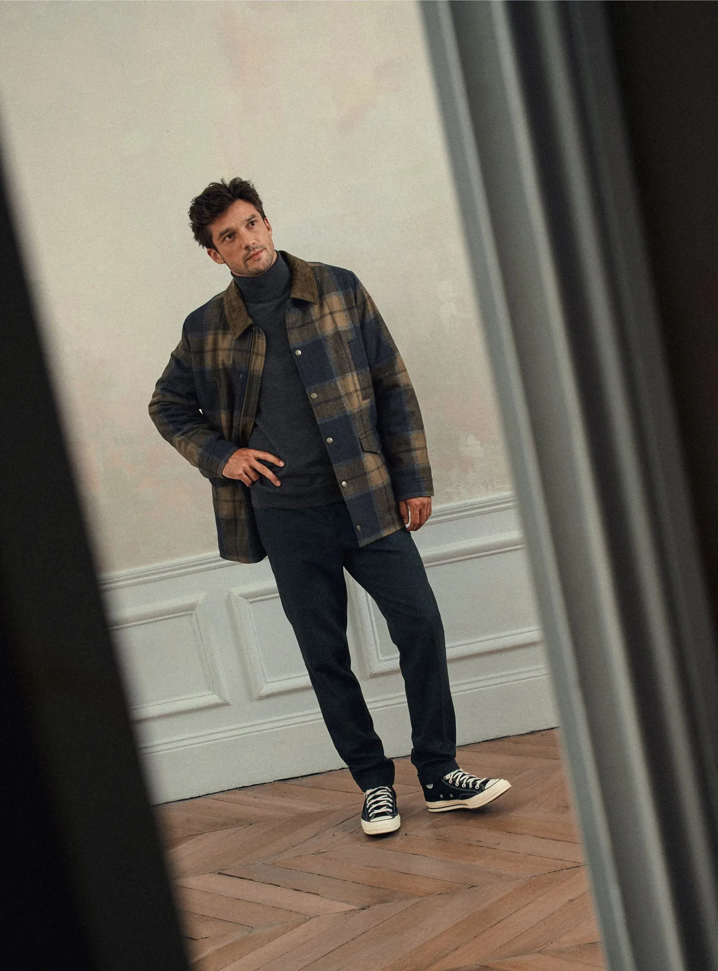 Manteau Harper Marron