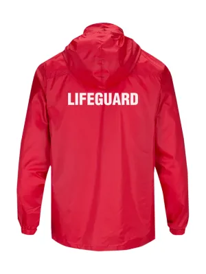 Manteau "Lifeguard" - Rouge