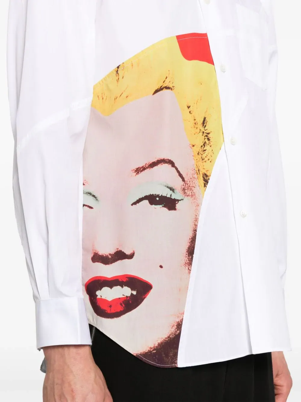 Marilyn Face Dress Shirt