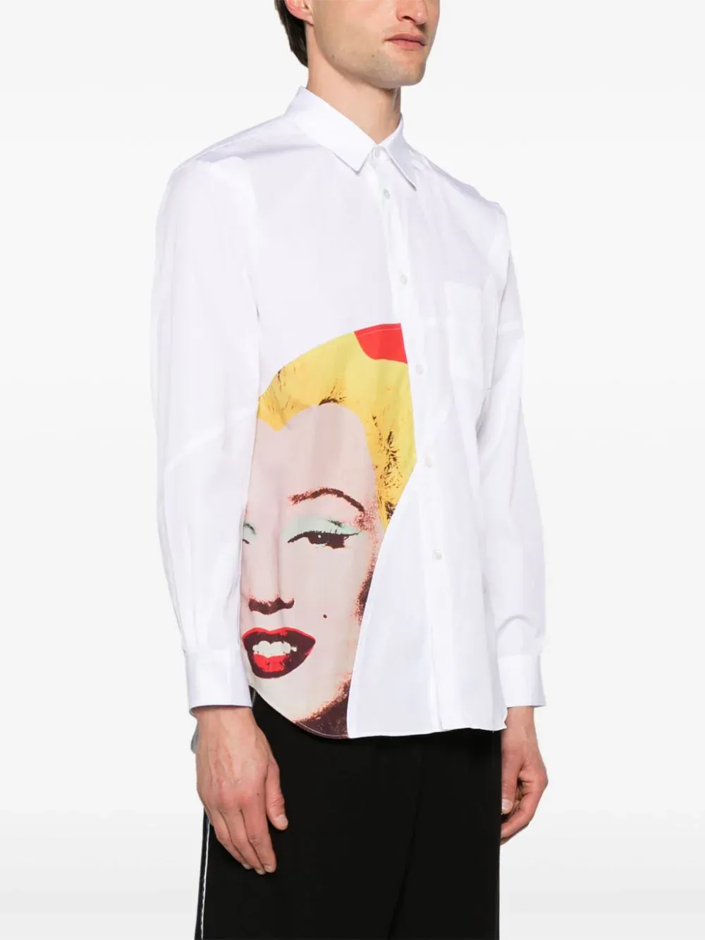 Marilyn Face Dress Shirt